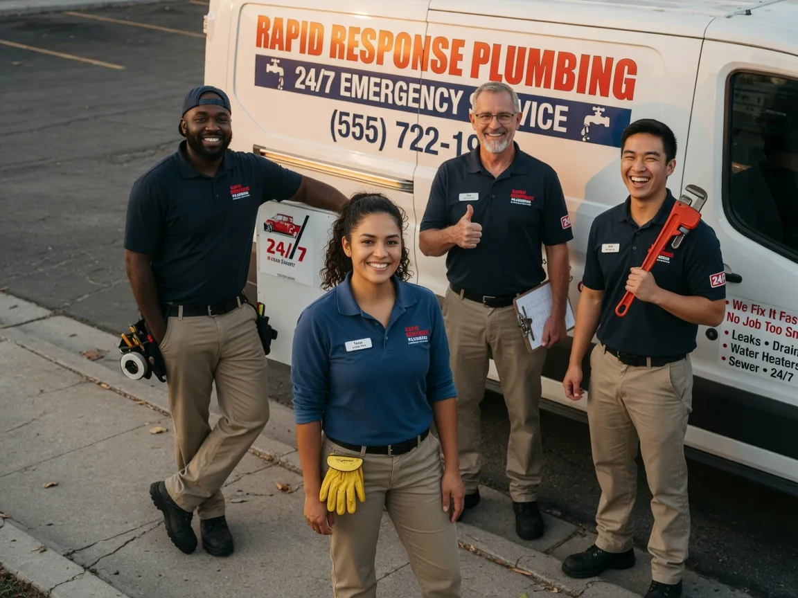 Emergency Plumber company in Wellsville, UT