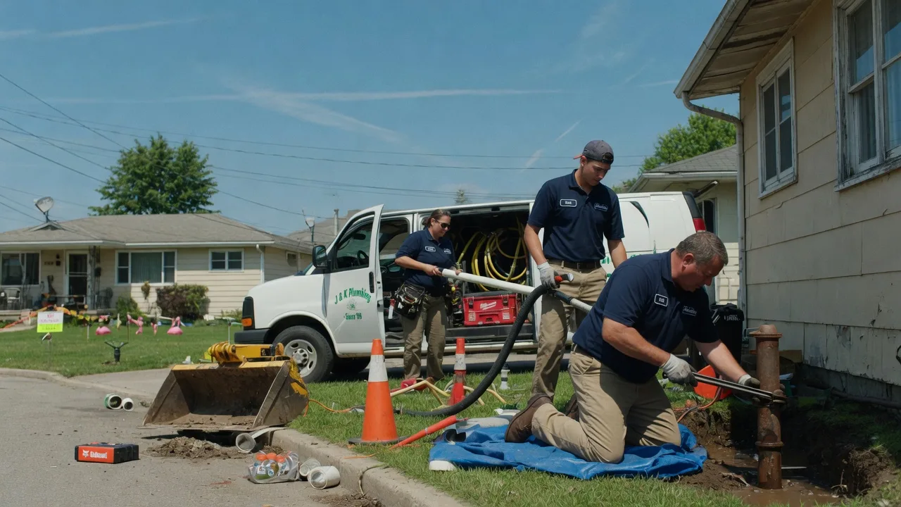 Emergency Plumber in Wellsville, UT near me